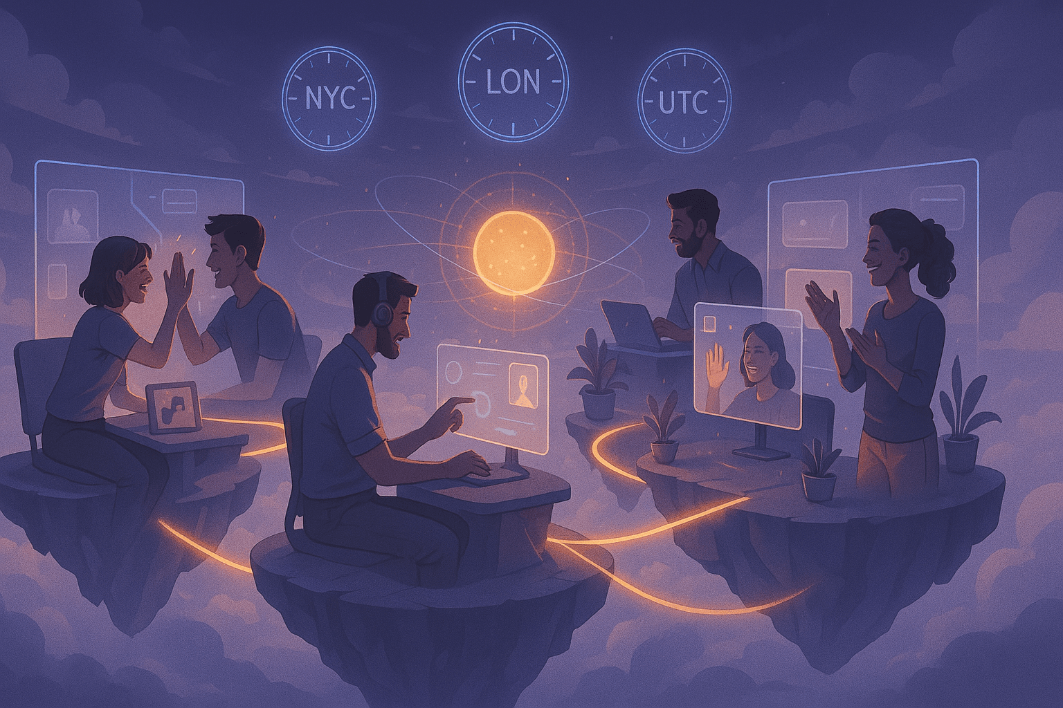 Construindo uma Cultura de Alta Confiança em Equipes Distribuídas