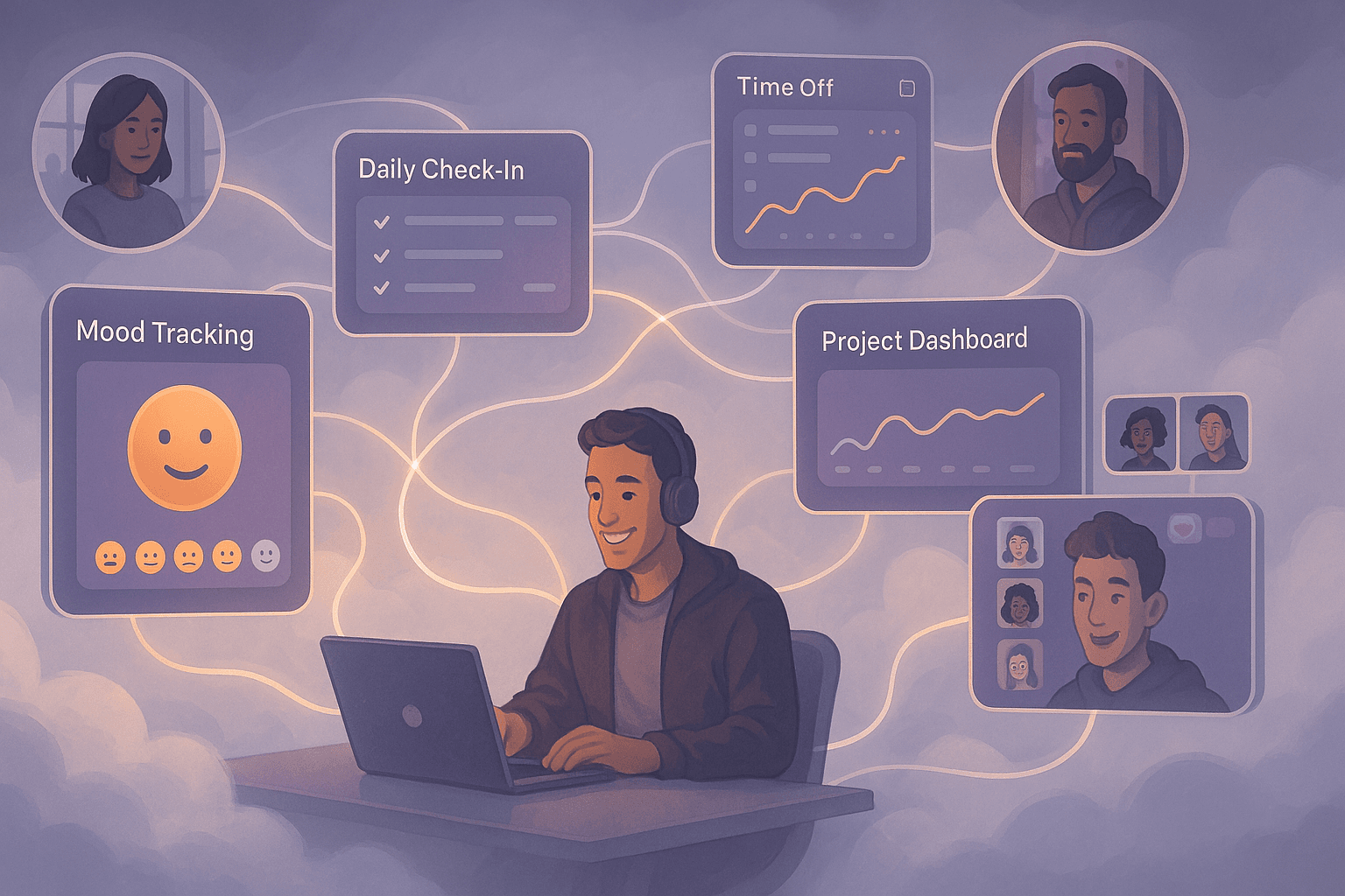 A Jornada Remota da Webera: Como Usamos o Daily Pulse Internamente