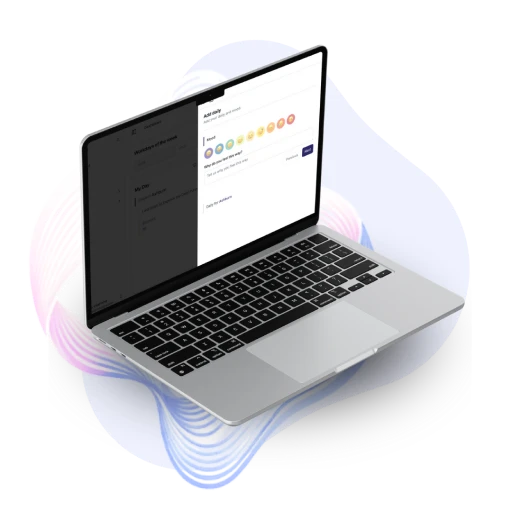 Check in (30 sec) illustration