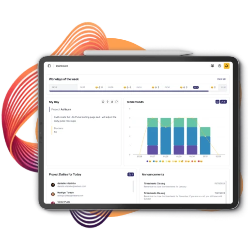 Act & improve illustration